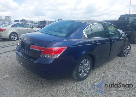2012 Honda Accord 2.4 Lx-P из США, поврежденный, VIN 1HGCP2F41CA126107